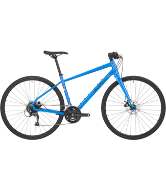 Salsa Journeyer Flat Bar Blue Altus 700c