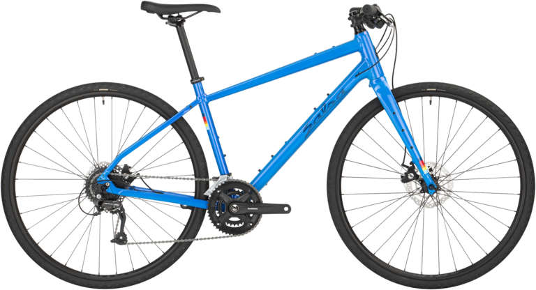 Salsa Salsa Journeyer Flat Bar Blue Altus 700c