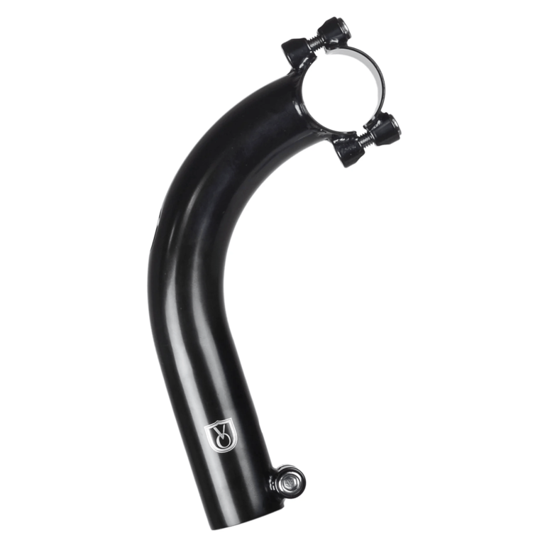 Velo Orange Velo Orange Cigne Stem | 31.8mm Clamp | 90mm | Black