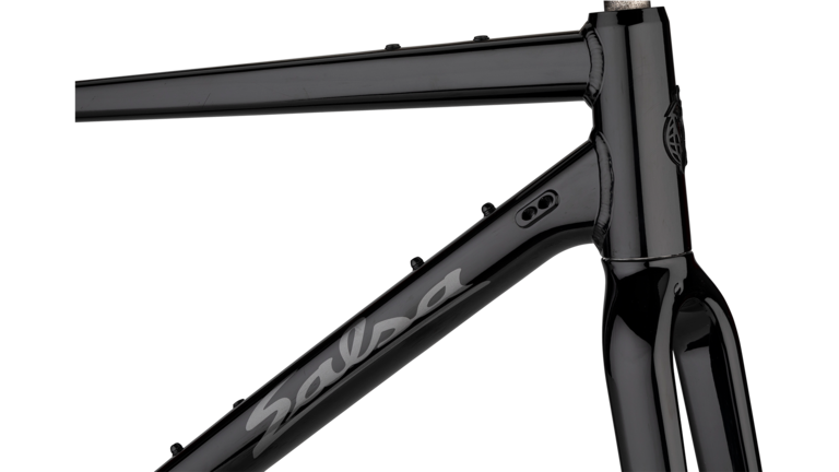 Salsa Salsa Journeyer Frame-Up  Build 55cm Black Shimano GRX 2x11