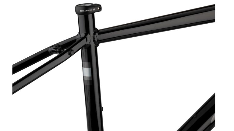 Salsa Salsa Journeyer Frame-Up  Build 55cm Black Shimano GRX 2x11