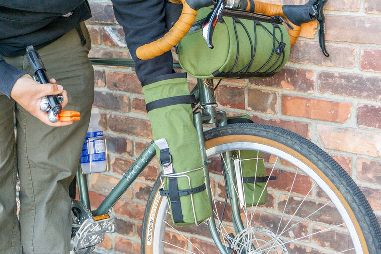 Road Runner Micro Buoy Bag - Bikepacking Fork Bag: 4.5L
