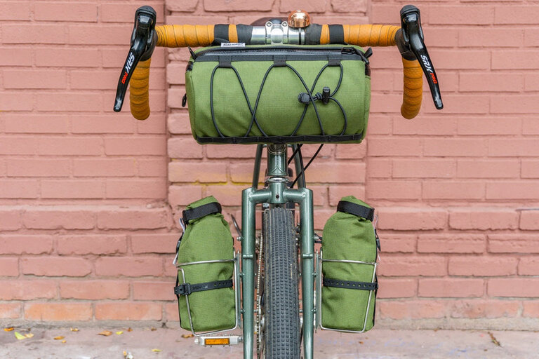 Road Runner Micro Buoy Bag - Bikepacking Fork Bag: 4.5L