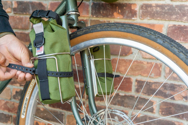 Road Runner Micro Buoy Bag - Bikepacking Fork Bag: 4.5L