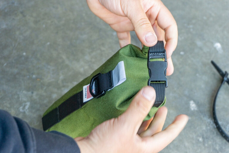 Road Runner Micro Buoy Bag - Bikepacking Fork Bag: 4.5L