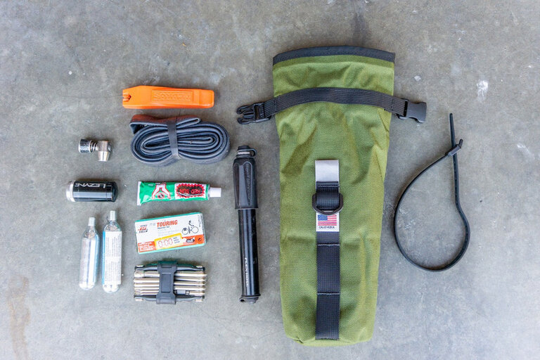 Road Runner Micro Buoy Bag - Bikepacking Fork Bag: 4.5L