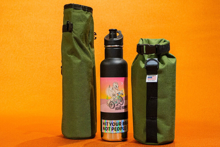 Road Runner Micro Buoy Bag - Bikepacking Fork Bag: 4.5L