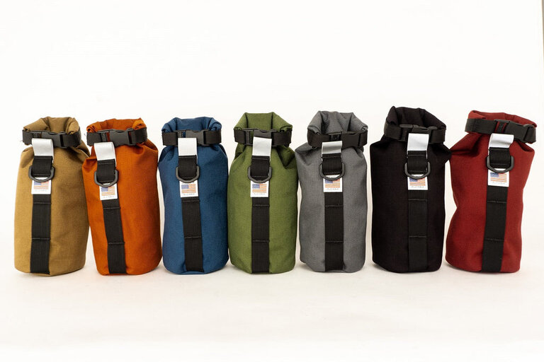 Road Runner Micro Buoy Bag - Bikepacking Fork Bag: 4.5L