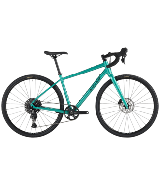 Salsa Journeyer Drop Bar Cues 1x10 Teal Green