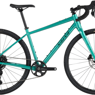Salsa Salsa Journeyer Drop Bar Cues 1x10 Teal Green