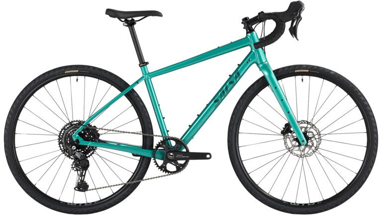 Salsa Salsa Journeyer Drop Bar Cues 1x10 Teal Green
