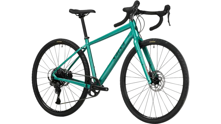 Salsa Salsa Journeyer Drop Bar Cues 1x10 Teal Green