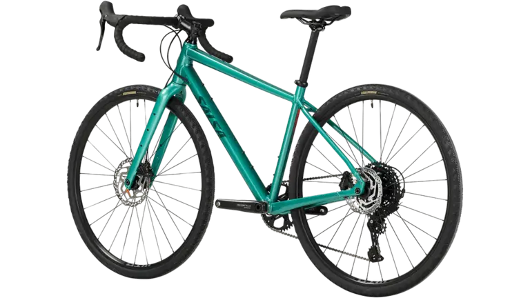 Salsa Salsa Journeyer Drop Bar Cues 1x10 Teal Green
