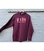 Dash Bicycle Shop Hoodie Dash Logo -Maroon/Maroon