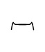 Salsa Salsa Cowchipper Drop Handlebar - Aluminum, 31.8mm,