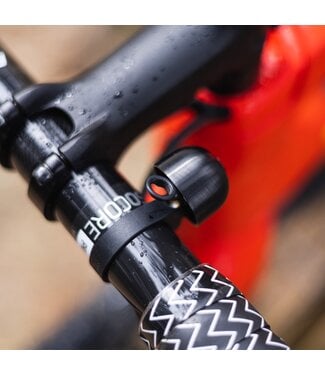 Spurcycle Spurcycle Compact Bell 31.8 Black/Black