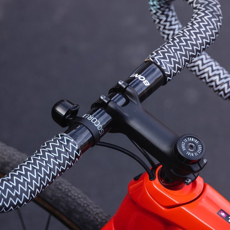 Spurcycle Compact Bell 31.8 Black/Black