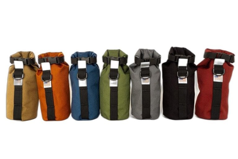 Road Runner Bags Road Runner Micro Buoy Bag - Bikepacking Fork Bag: 4.5L