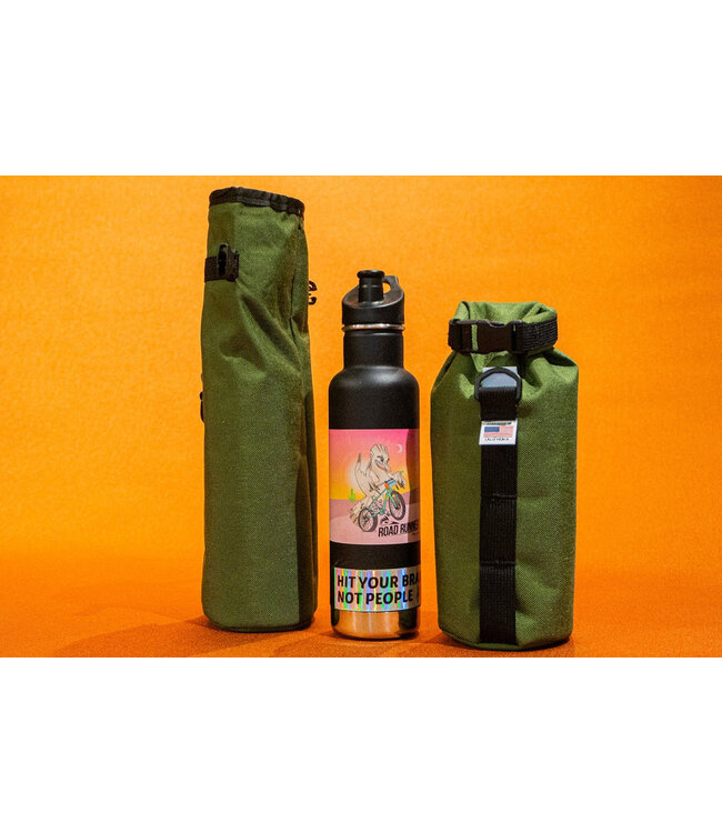 Road Runner Bags Road Runner Micro Buoy Bag - Bikepacking Fork Bag: 4.5L