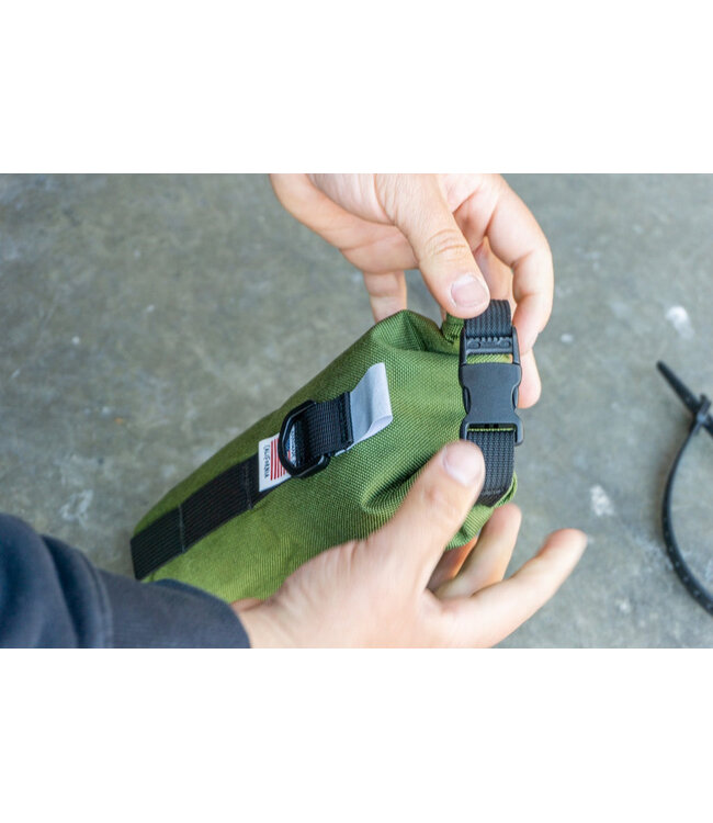 Road Runner Bags Road Runner Micro Buoy Bag - Bikepacking Fork Bag: 4.5L