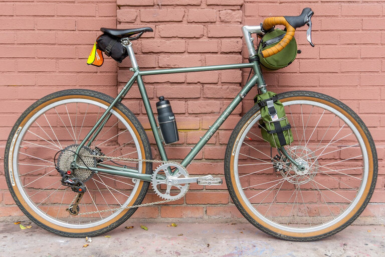 Road Runner Bags Road Runner Micro Buoy Bag - Bikepacking Fork Bag: 4.5L