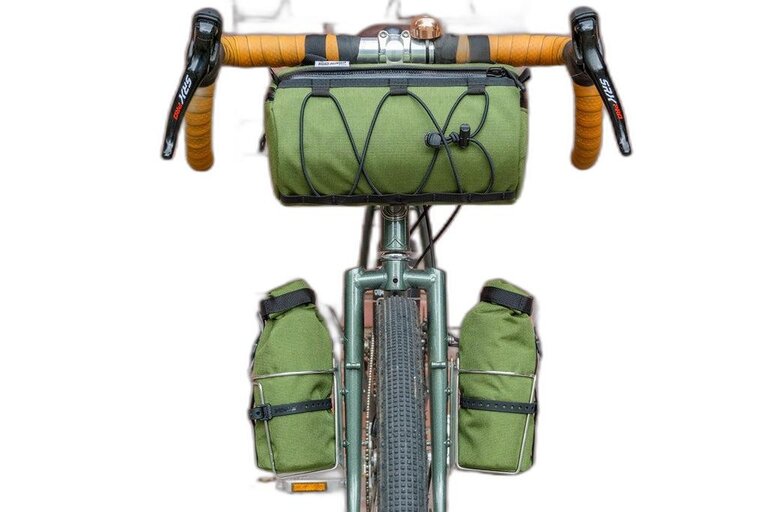 Road Runner Bags Road Runner Micro Buoy Bag - Bikepacking Fork Bag: 4.5L