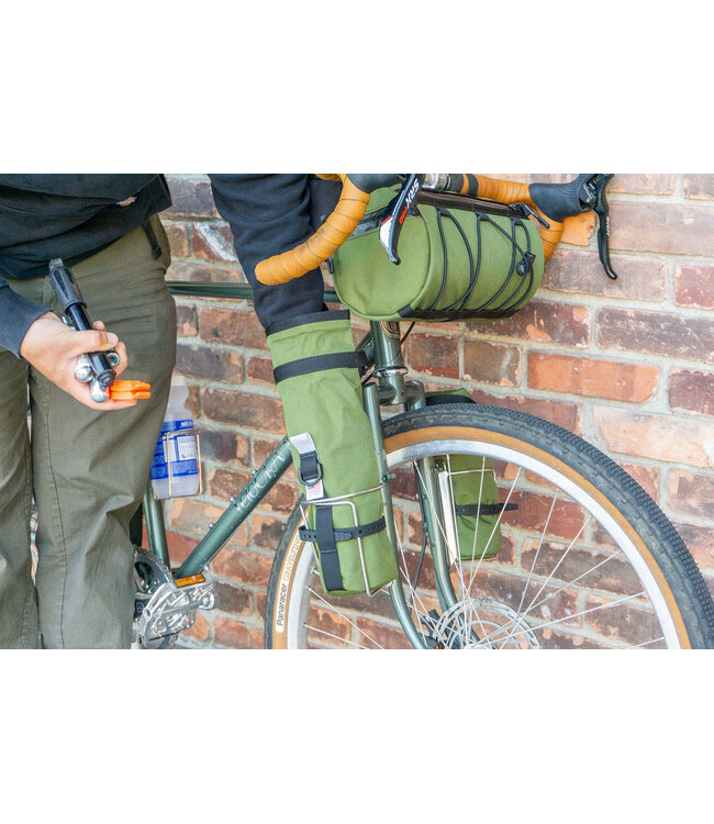 Road Runner Bags Road Runner Micro Buoy Bag - Bikepacking Fork Bag: 4.5L