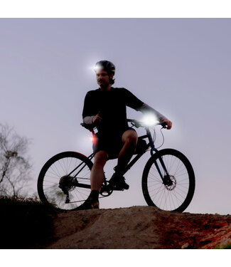 Knog Plus Twinpack Black