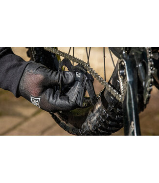 Muc-Off Muc-Off Claw Brush Combination 3 Heads and Cassette Scraper