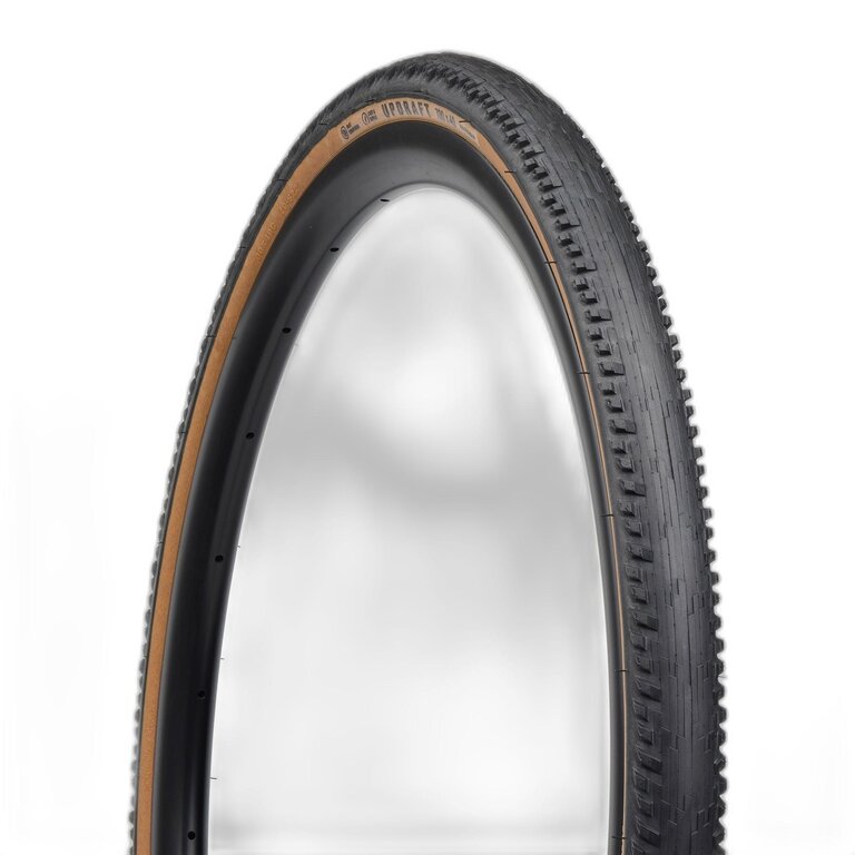 Teravail Teravail Updraft Tire - 700 x 40, Tubeless, Folding, Tan, Light and Supple, Fast Compound