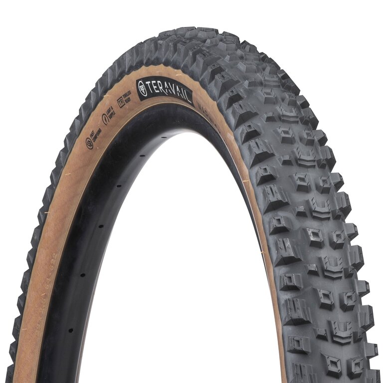 Teravail Teravail Warwick Tire - 29 x 2.3, Tubeless, Folding, Tan, Light and Supple, Fast Compound