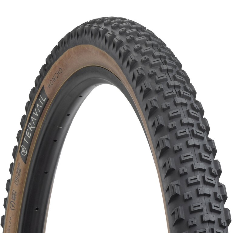 Teravail Teravail Honcho 27.5x2.6 Tan Light & Supple Grip Compound Tire