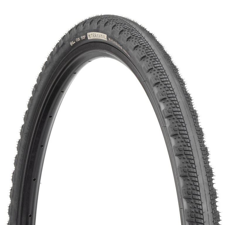 Teravail Teravail Washburn Tire - Tubeless, Folding, Black, Light and Supple