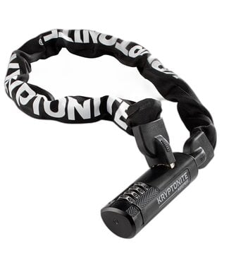 Kryptonite Kryptonite Keeper 790 Chain Lock with Combination: 3Ft.