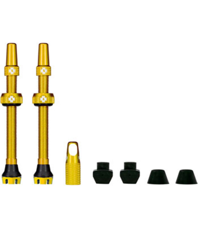 Muc-Off Muc-Off V2 Tubeless Valve Kit 44mm, Pair