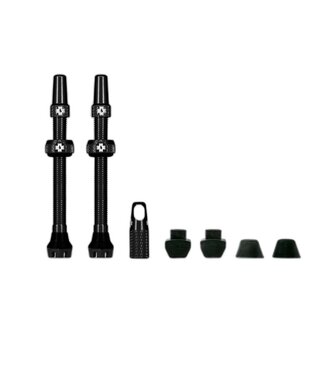 Muc-Off Muc-Off V2 Tubeless Valve Kit - 60mm, Pair