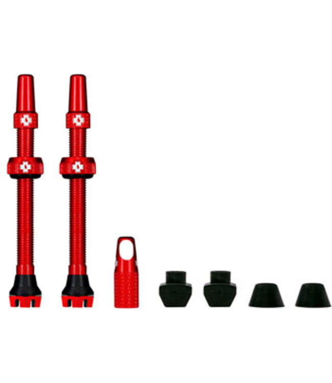 Muc-Off Muc-Off V2 Tubeless Valve Kit - 60mm, Pair