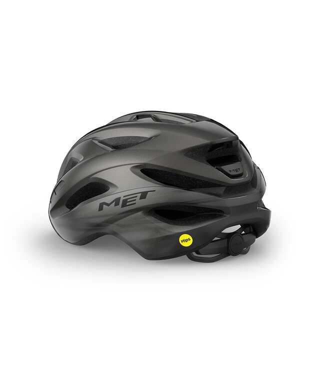 MET Helmets MET Idolo Mips Helmet Titanium Glossy