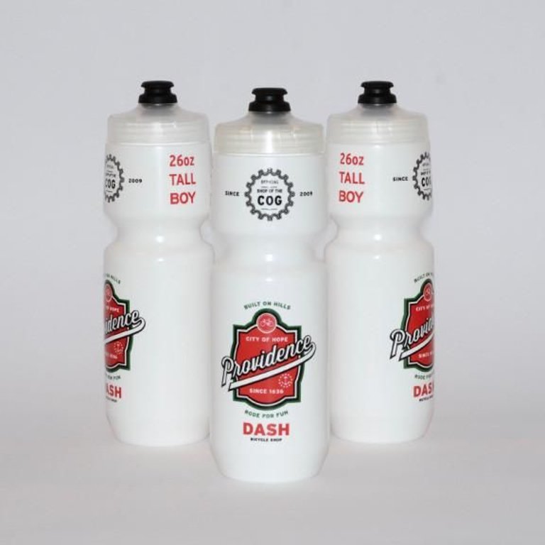 Dash Bicycle Shop Providence Tall Boy Bottle