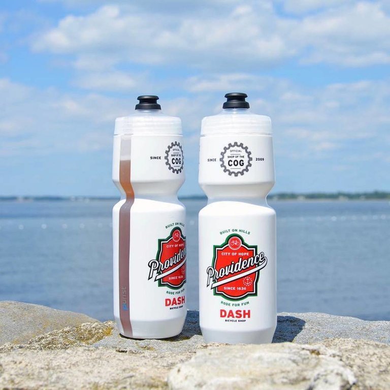 Dash Bicycle Shop Providence Tall Boy Bottle