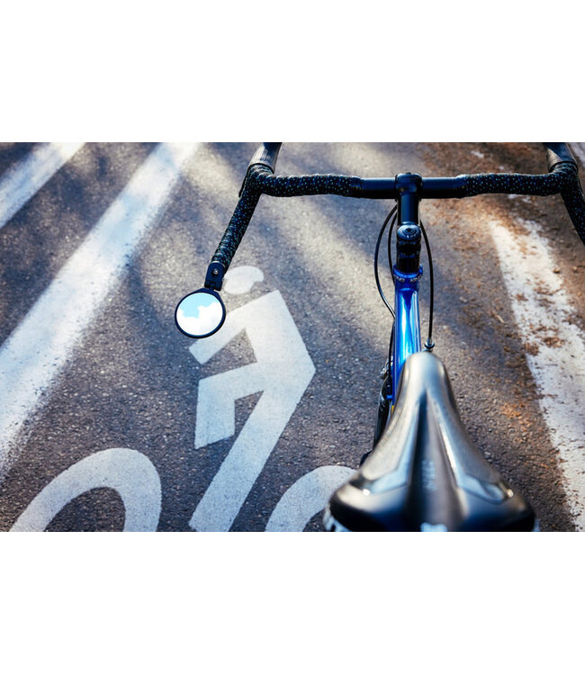 Portland Design Works Watch Your Back Bar End Mirror