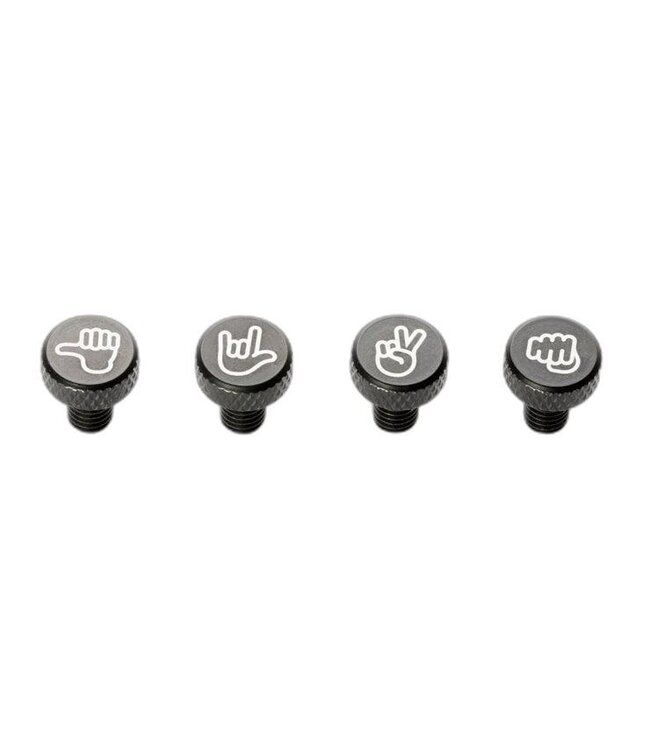 Portland Design Works PDW Zit Bitz Frame Bolts
