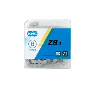 CHAIN KMC Z8.1 INDEX 6/7/8s RUST BUSTER SL 116L