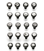 Portland Design Works PDW Zit Bitz Frame Bolts