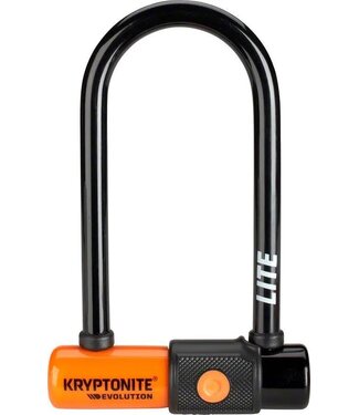 Kryptonite Kryptonite Evolution Series U-Lock - 2.75 x 5.9", Keyed, Black