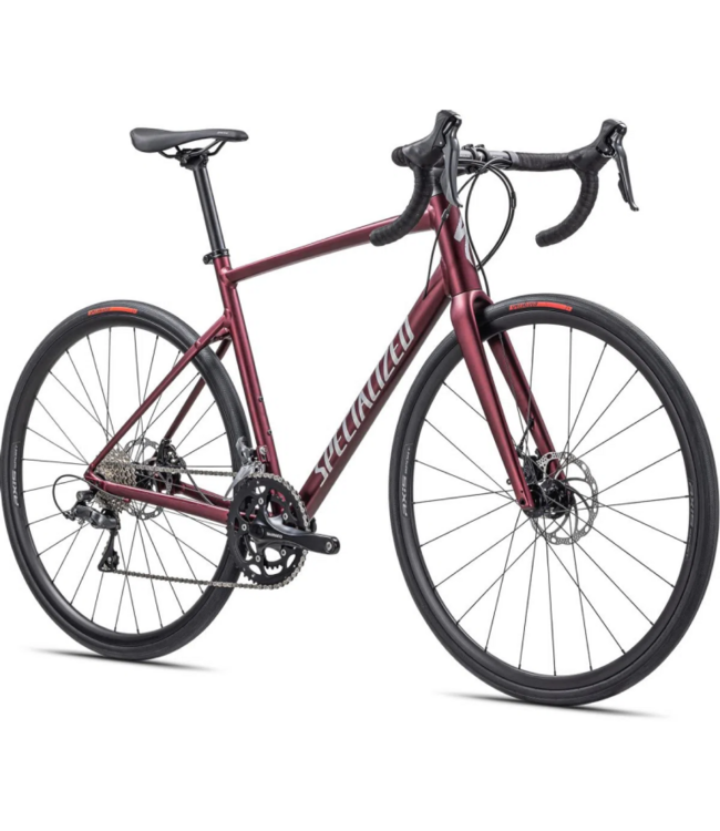 Specialized Specialized Allez E5 Claris Disc - Maroon
