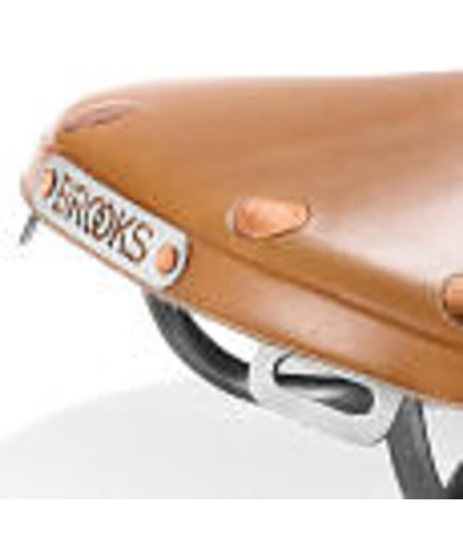 Brook's England Brooks  B17 Utmost Natur Leather Saddle -Limited Leather Saddle w/ Revised Stainless Steel Construction