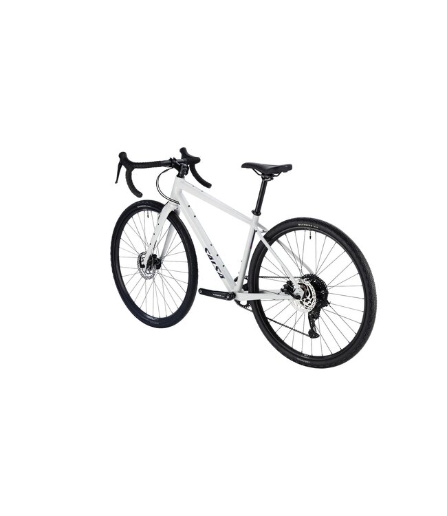 Salsa Journeyer Drop Bar ESSA 8 Bike - 700c, Aluminum, Vapor Gray