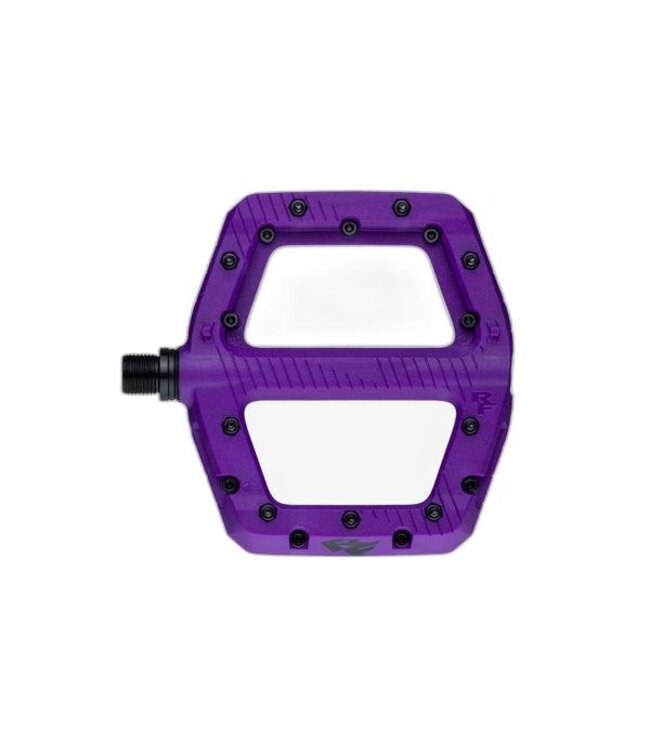 RaceFace RaceFace Chester Pedals - Platform, Composite, 9/16", Large, Black