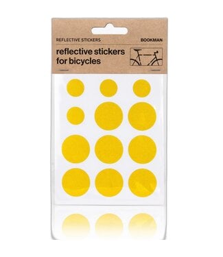 Bookman Visibility Reflective Stickers, Dots